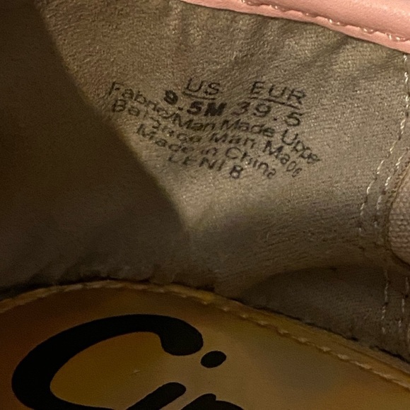 Pink shimmer Sam Edelman Rose All Day Espadrille, 9 1/2 - Picture 12 of 12